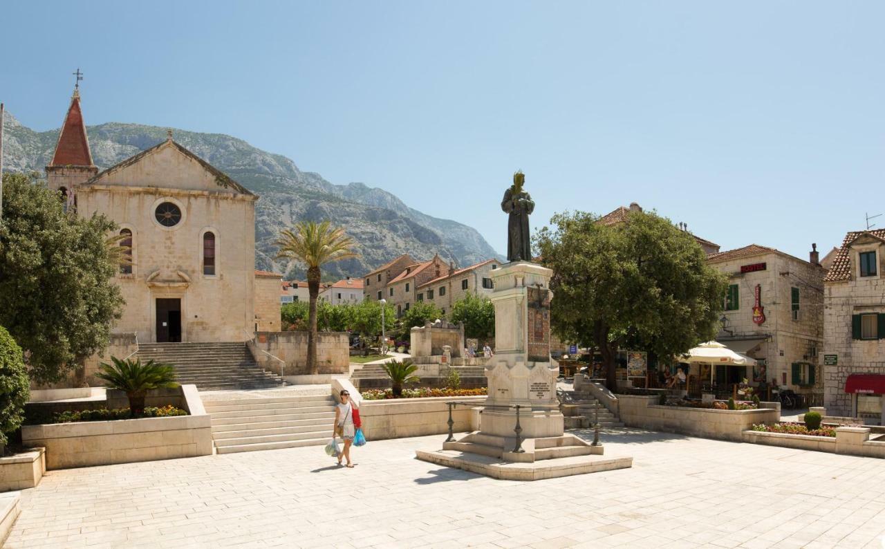 Appartement Mike à Makarska Extérieur photo