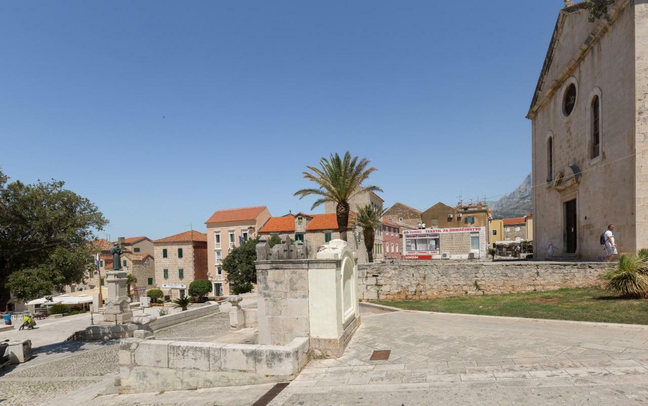 Appartement Mike à Makarska Extérieur photo