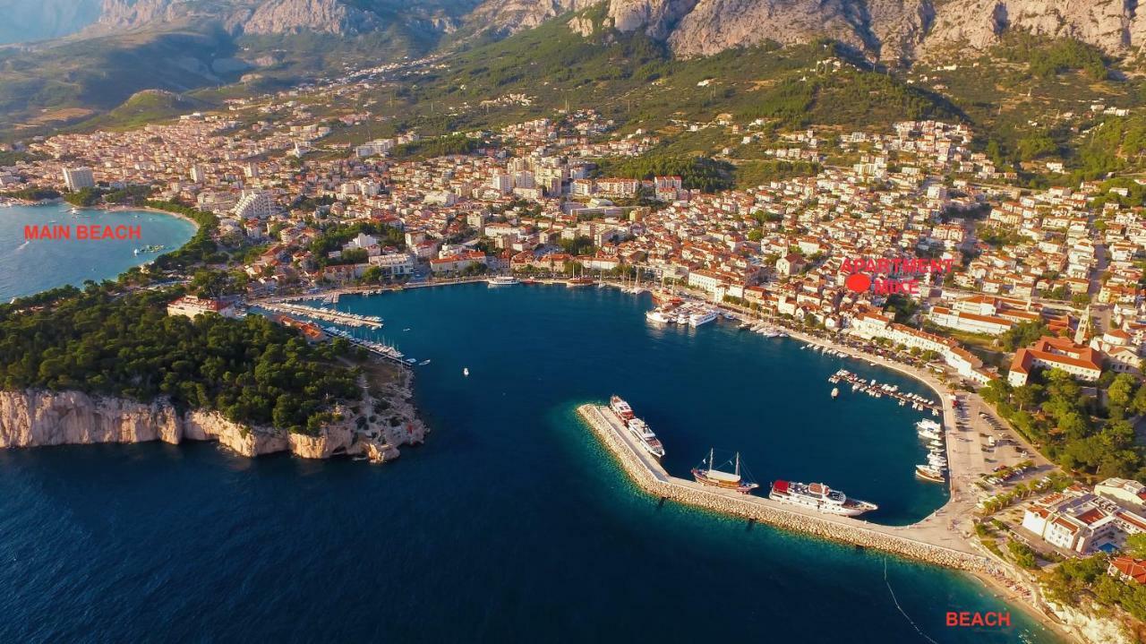 Appartement Mike à Makarska Extérieur photo